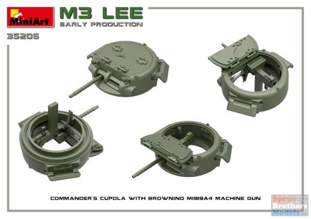 MIA35206 1:35 Miniart M3 Lee Early Production [Interior Kit]