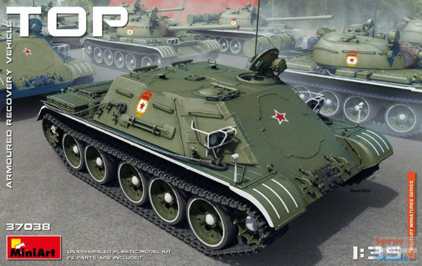 MIA37038 1:35 MiniArt TOP Armored Recovery Vehicle