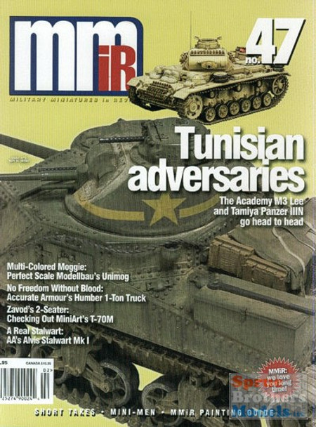 MMN047 Military Miniatures In Review Issue #47