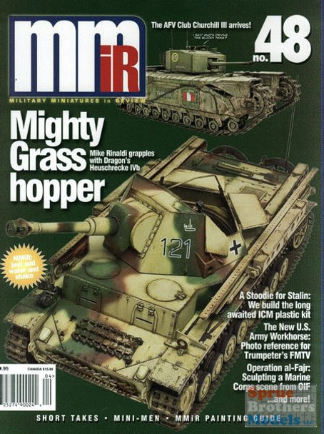 MMN048 Military Miniatures In Review Issue #48