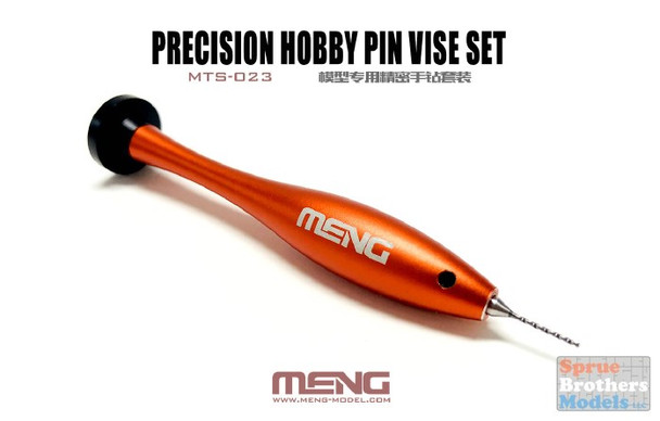 MNGMTS023 Meng Precision Hobby Pin Vise Set