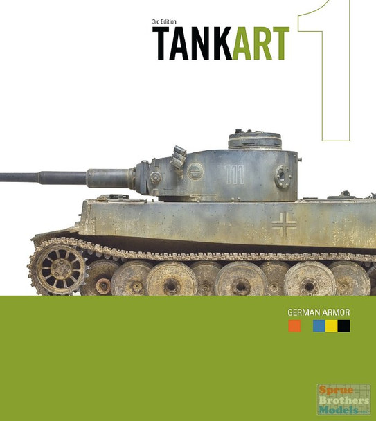 RINTA01V3 Rinaldi Studio Press - TANKART Vol 1 - WWII German Armor (3rd Edition)