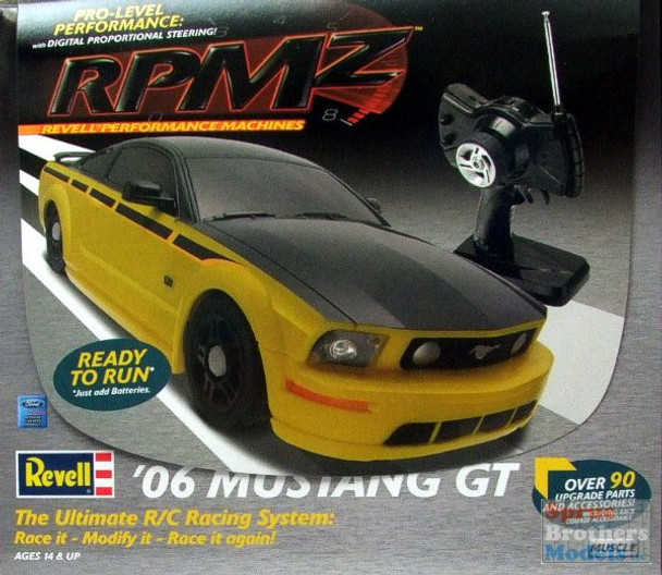 RMX558125 1:24 Revell RPM 2006 Mustang GT Ulitmate R/C Racing System #558125