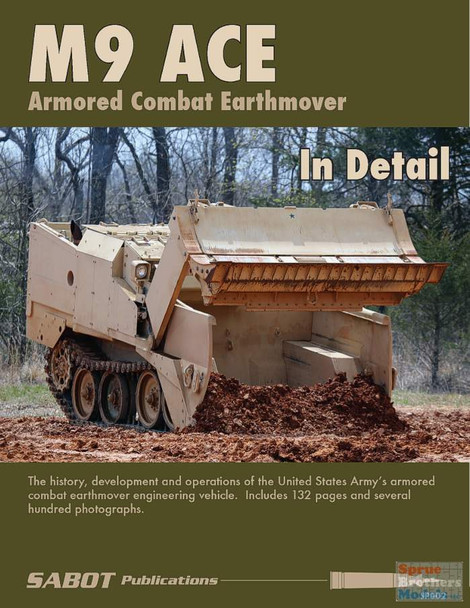 SAB002 SABOT Publications - M9 ACE Armored Combat Earthmover In Detail