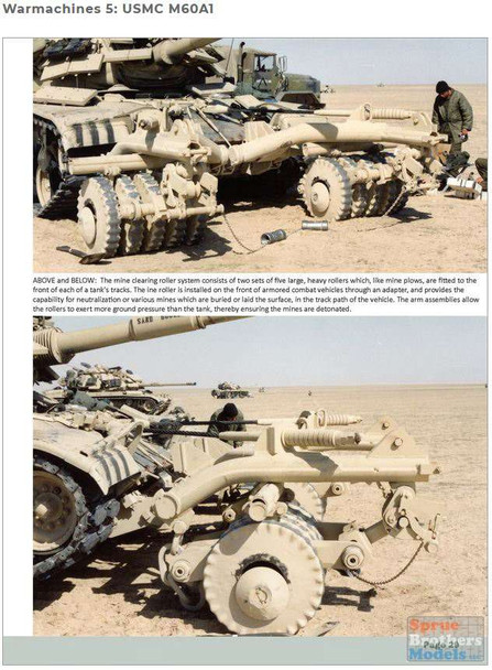 SABWM005 SABOT/Verlinden Publications Warmarchines #5: USMC M60A1