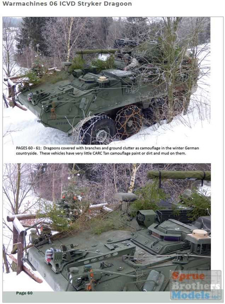 SABWM006 SABOT/Verlinden Publications Warmarchines #6: M1296 ICV Dragoon