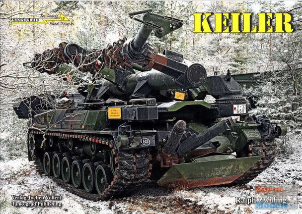 TKGFT015 Tankograd In Detail Fast Track #15 - Keiler