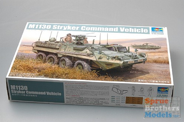 TRP00397 1:35 Trumpeter M1130 Stryker Command Vehicle #397