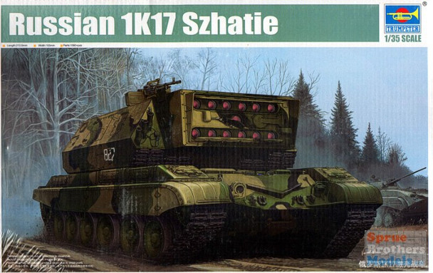 TRP05542 1:35 Trumpeter Russian 1K17 Szhatie