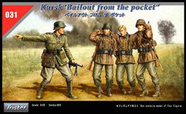 TRS35031 1:35 Tristar Figures Set - Kursk - Bailout from the Pocket #35031