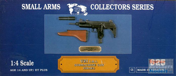 VER0625 1:4 Verlinden Uzi Submachine Gun Israel