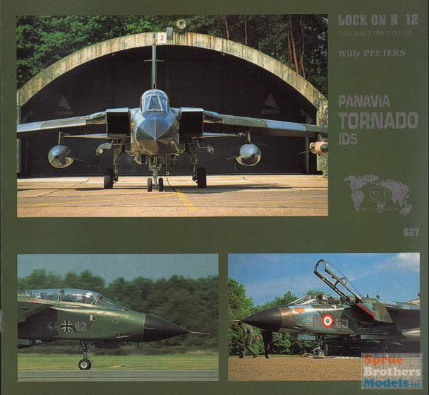 VER0627 Verlinden Lock On Book - Panavia Tornado IDS