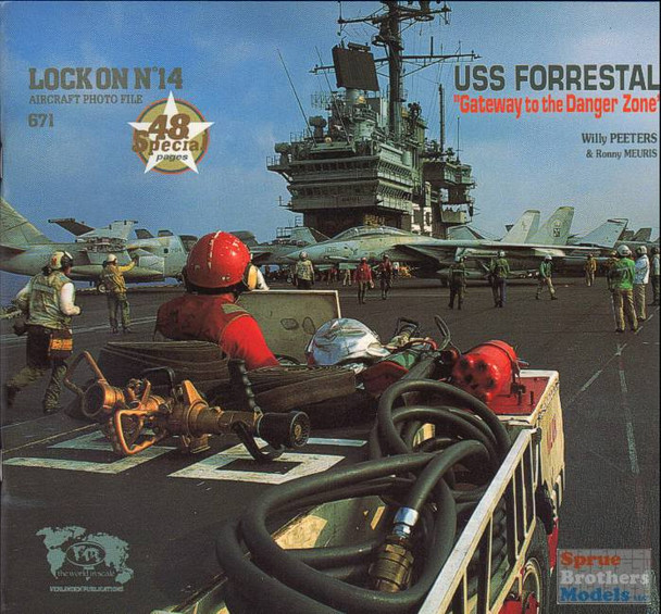 VER0671 Verlinden Lock On Book - USS Forrestal