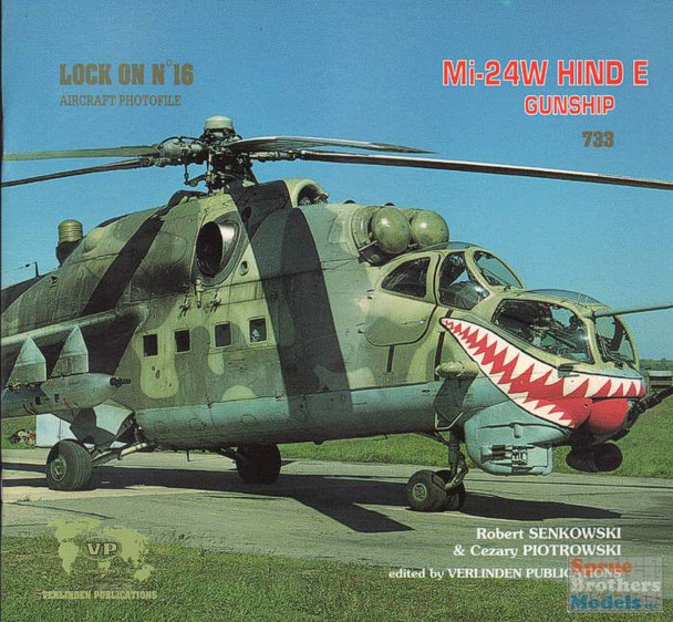 VER0733 Verlinden Lock On Book - Mi-24W Hind E Gunship