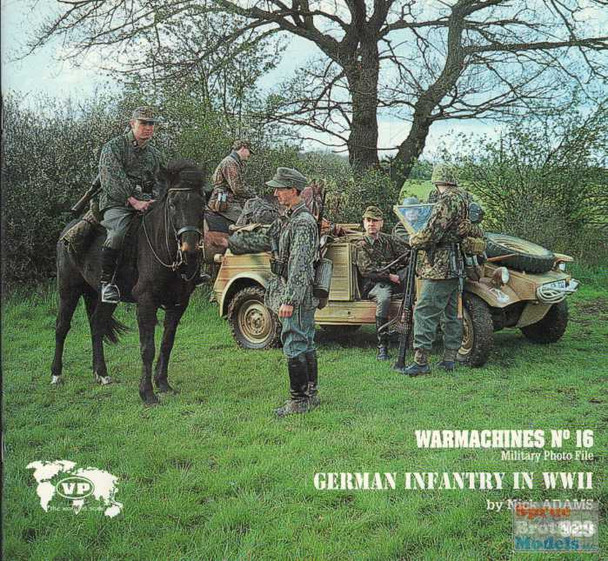 VER0929 Verlinden War Machines #16 - German Infantry in WWII