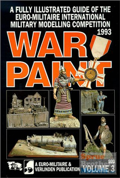 VER0900 Verlinden Publications - War Paint Volume 3:  Euro-Militaire 1993