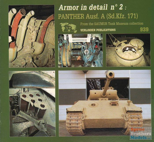 VER0939 Verlinden Armor in Detail #2 - Panther Ausf A (Sd.Kfz.171)