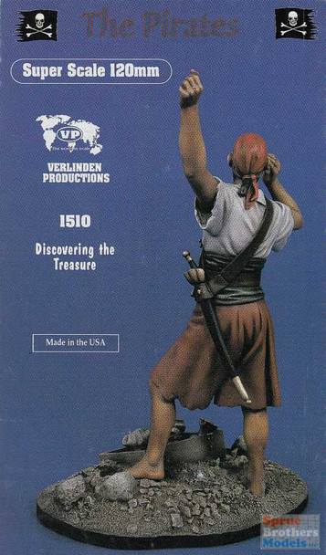 VER1510 120mm Verlinden Figure - Discovering the Treasure