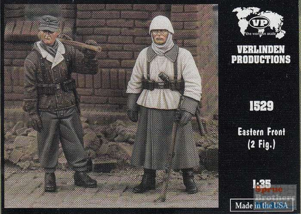 VER1529 1:35 Verlinden Eastern Front Figure Set (2 figures)