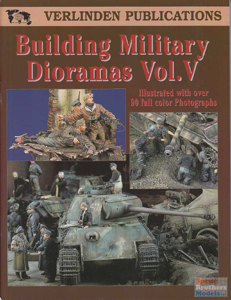 VER1831 Verlinden Book - Building Military Dioramas Vol V
