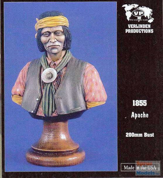 VER1855 200mm Verlinden Bust - Apache