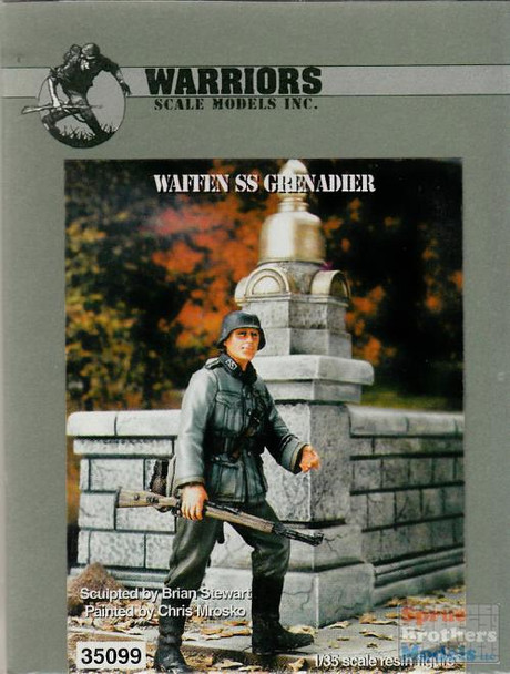 WAR35099 1:35 Warriors Waffen SS Grenadier Figure Set