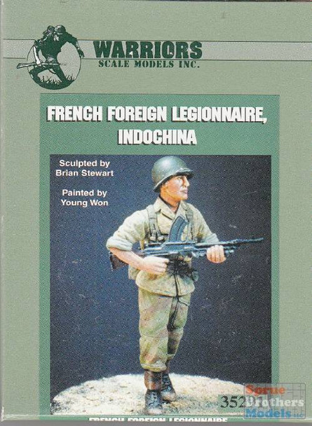 WAR35291 1:35 Warriors French Foreign Legionnaire, Indochina Figure