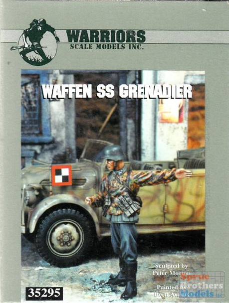 WAR35295 1:35 Warriors Waffen SS Grenadier Figure Set