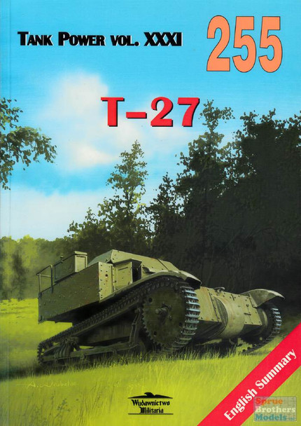 WMB0255 Wydawnictwo Miliaria - T-27 (Tank Power Vol.XXXI)