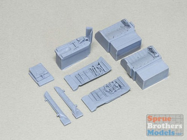 WPD48095 1:48 Wolfpack MiG-21MF Fishbed Wheel Bay Set (ACA kit) #48095