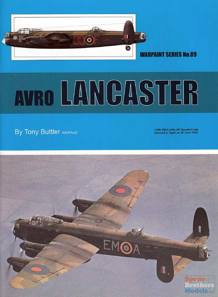 WPT089 Warpaint Books - Avro Lancaster