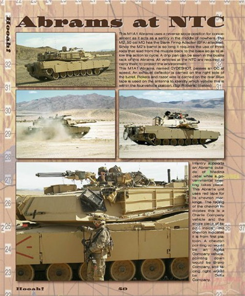 WWPIDS007 Wings & Wheels Publications - NTC Fort Irwin In Detail Special #IDS007