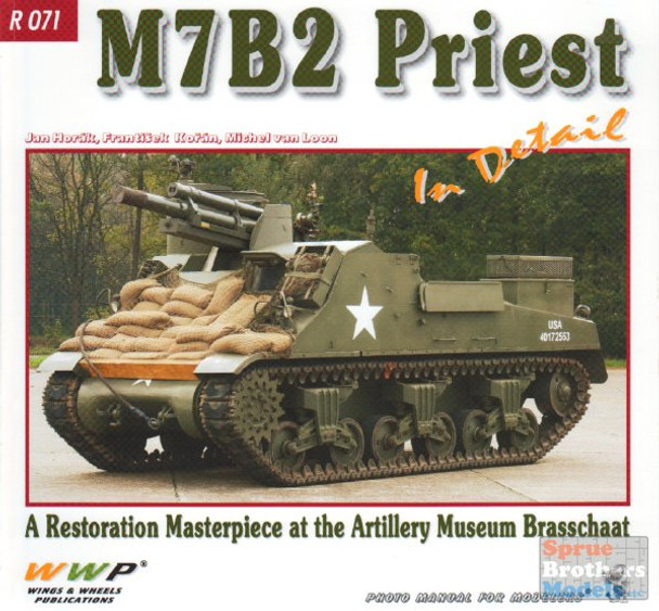 WWPR071 Wings & Wheels Publications - M7B2 Priest In Detail