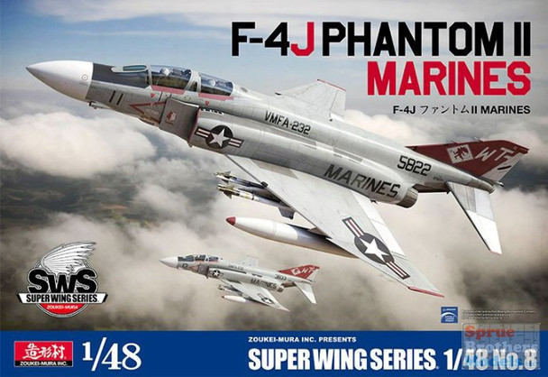 ZKMK29592 1:48 Zoukei-Mura F-4J Phantom II Marines