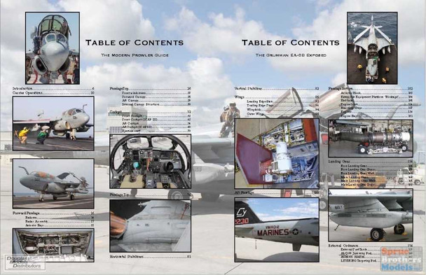 RAP018 Reid Air Publications - The Modern Prowler Guide: The Grumman EA-6B Exposed