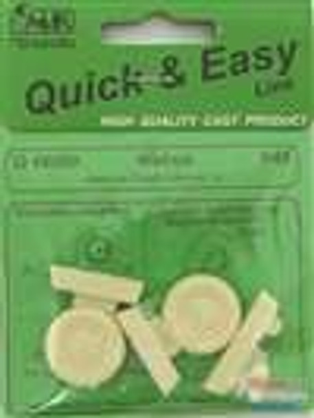 CMKQ48050 1:48 CMK Quick & Easy Walrus Wheels (CAF kit) #Q48050