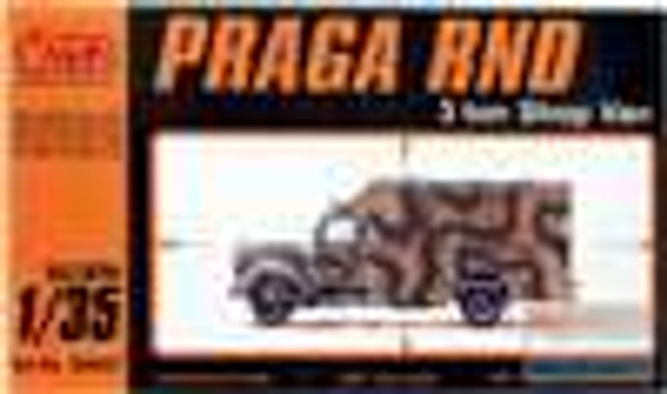 CMKRA027 1:35 CMK Praga RND 3 ton Shop Van #RA027