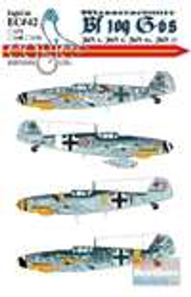 ECL32042 1:32 Eagle Editions Bf109G-6's JG3 JG5 JG52 JG77 #32042