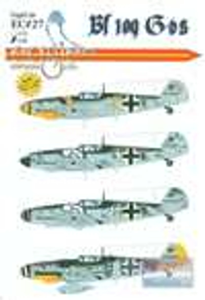 ECL48027 1:48 Eagle Editions Bf109G-6's #48027