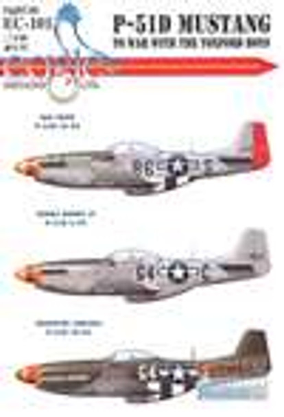 ECL48101 1:48 Eagle Editions P-51D Mustang To War with the Yoxford Boys #48101