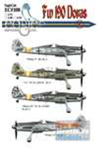 ECL48108 1:48 Eagle Editions Fw190 Doras #48108