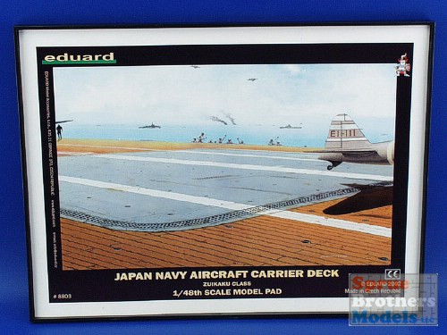 EDU08803 1:48 Eduard WWII Japanese Navy Aircraft Carrier Deck