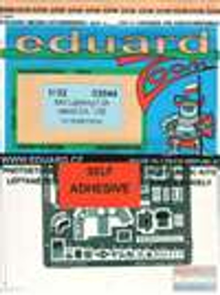 EDU33044 1:32 Eduard Color Zoom PE - BAC Lightning F.2A Interior (TRP kit) #33044