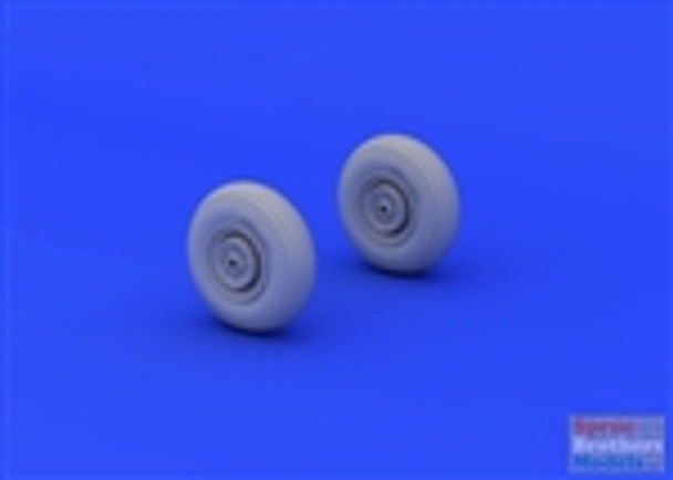 EDU672026 1:72 Eduard IL-2 Stormovik Wheels Set (TAM kit)