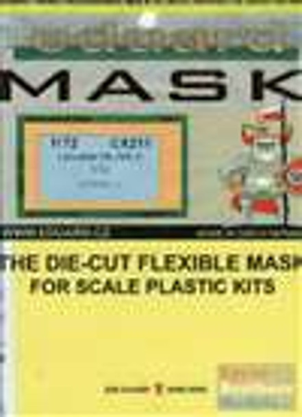 EDUCX211 1:72 Eduard Mask - Lancaster Mk I / III (REV kit) #CX211