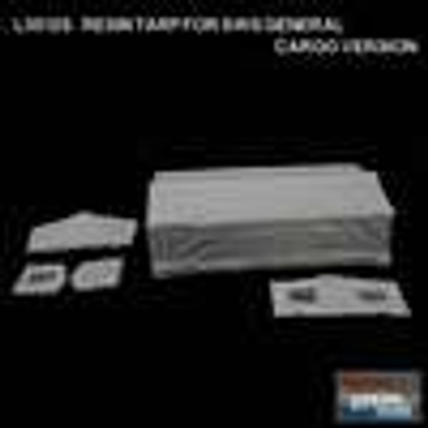 LNRL3512S 1:35 Great Wall Hobby Resin Tarp for sWS General Cargo Version #L3512S