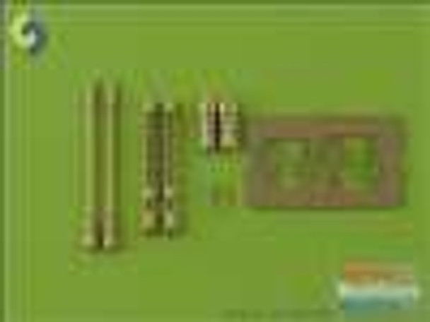 MASAM32026 1:32 Master Model German WW I Machine Gun MG 81and MG 81Z  (2pcs) #AM32026