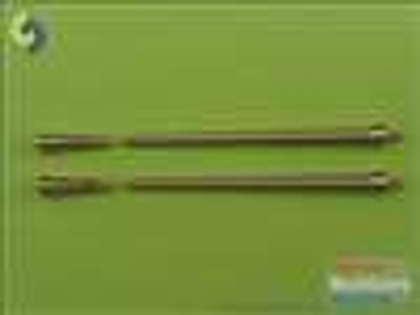 MASAM48024 1:48 Master Model German aircraft cannon 3.7cm Flak 18 gun barrels (2pcs) #AM48024