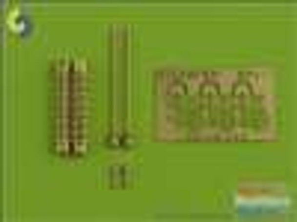 MASAM48035 1:48 Master Model German WWI Machine Gun Spandau LMG 08/15 (2pcs) #AM48035