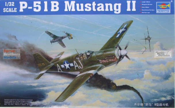 TRP02274 1:32 Trumpeter P-51B Mustang